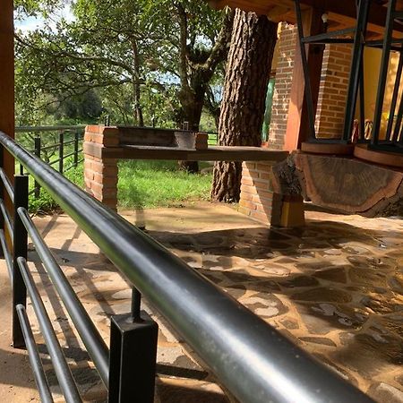 Cabana Verito Mazamitla Esterno foto