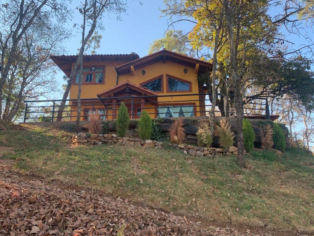 Cabana Verito Mazamitla Esterno foto