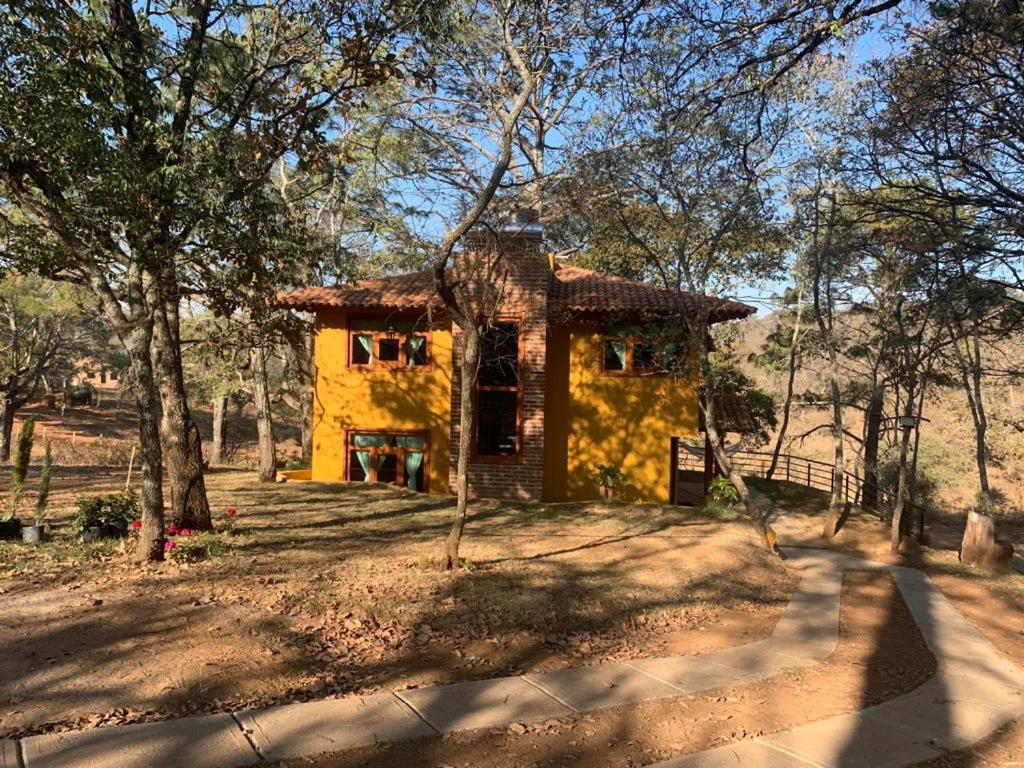 Cabana Verito Mazamitla Esterno foto