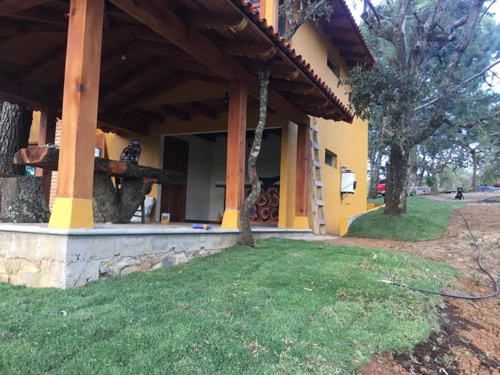 Cabana Verito Mazamitla Esterno foto