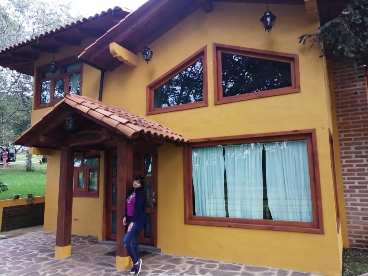 Cabana Verito Mazamitla Esterno foto