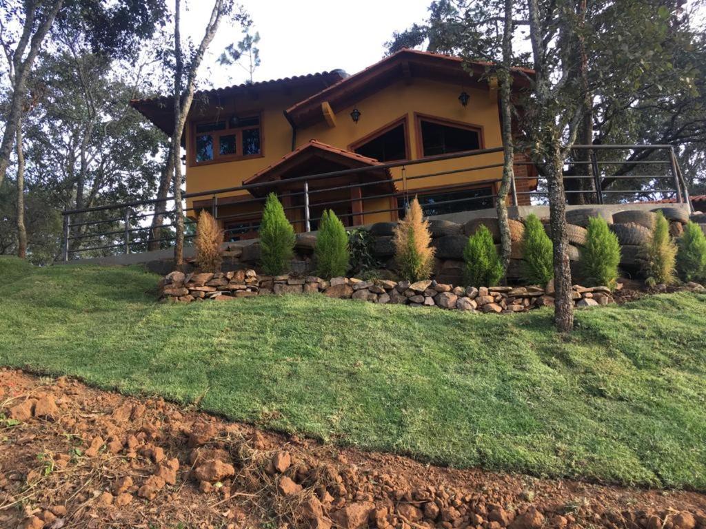 Cabana Verito Mazamitla Esterno foto