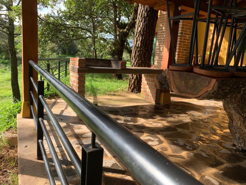 Cabana Verito Mazamitla Esterno foto
