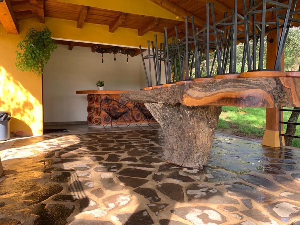 Cabana Verito Mazamitla Esterno foto