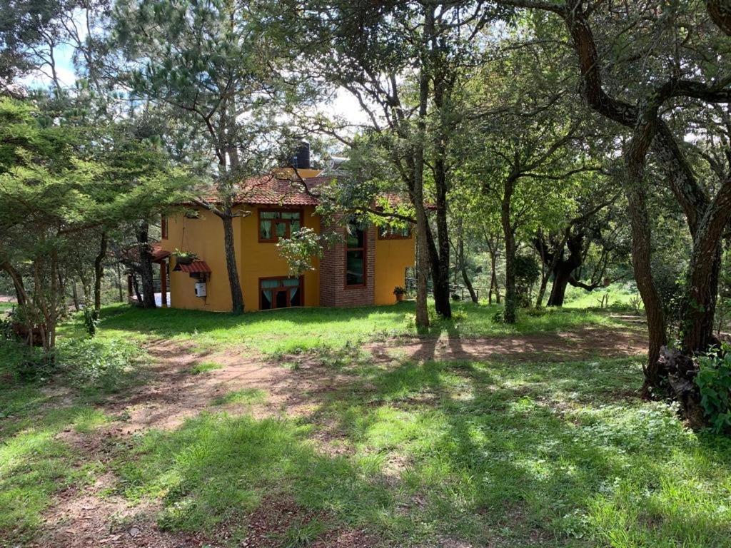 Cabana Verito Mazamitla Esterno foto