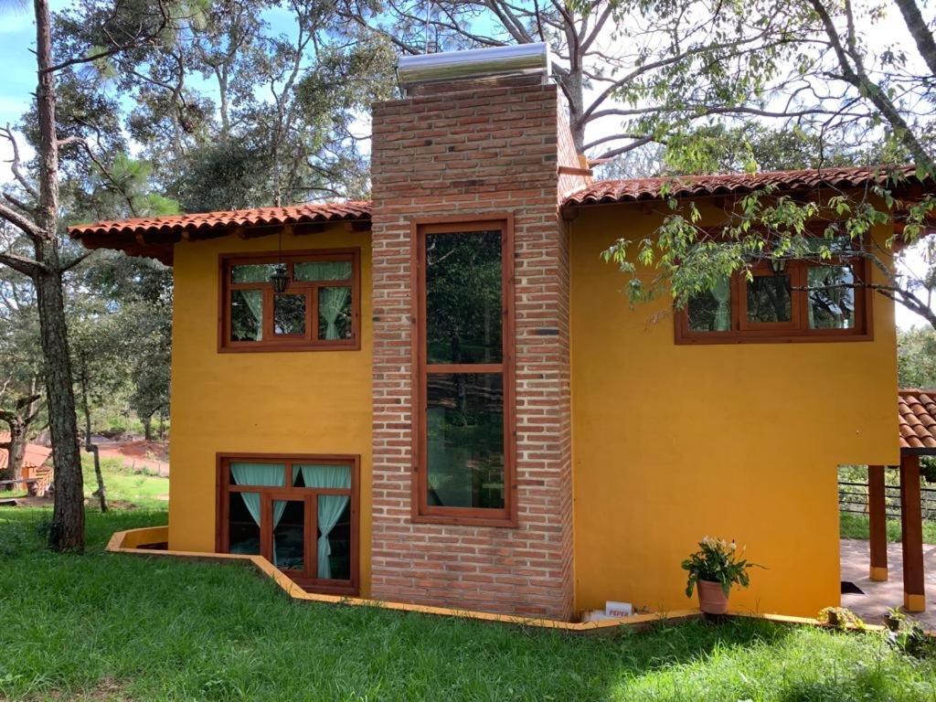 Cabana Verito Mazamitla Esterno foto